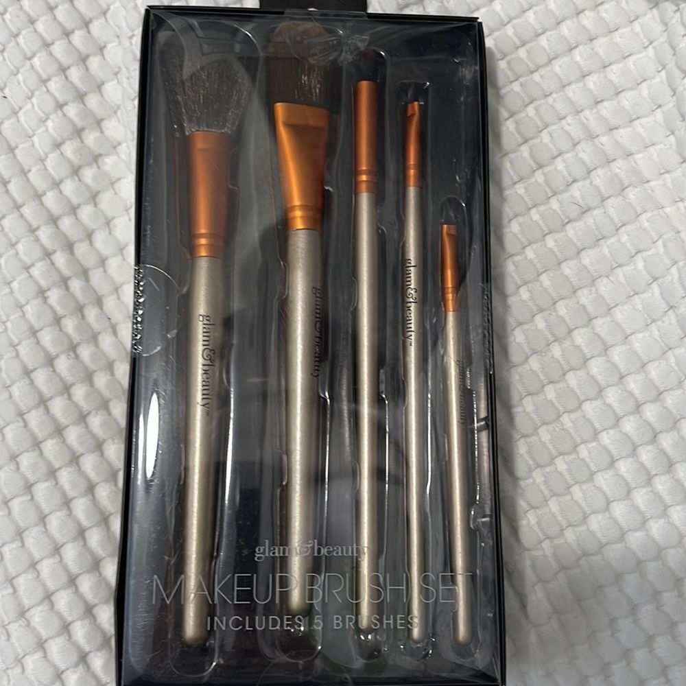 NIP- glam & beauty-  makeup brush sets